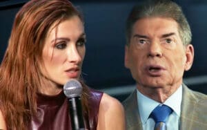 Becky Lynch’s Blacklisting Warning Wasn’t About Vince McMahon Becky Lynch Explains Why She Didn't Edit Out Vince McMahon from Her Memoir