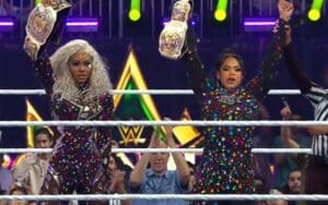 Bianca Belair & Jade Cargill Retain Women's Tag Team Titles In Wild Crown Jewel 2024 Match