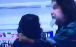 Blue Kane Gets Beat Down by WWE Legends Mick Foley and Kurt Angle at GCW Dream On