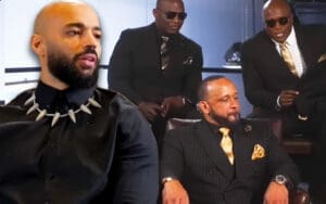 Bobby Lashley Addresses Ricochet Potentially Joining the Hurt Syndicate Bobby Lashley Addresses Ricochet Potentially Joining the Hurt Syndicate