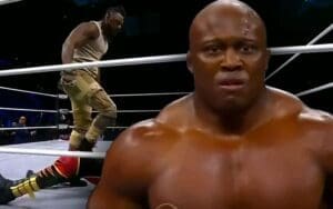 Bobby Lashley’s AEW In-Ring Debut Ends in Chaos Thanks to Swerve Strickland Bobby Lashley’s AEW In-Ring Debut Ends in Chaos Thanks to Swerve Strickland