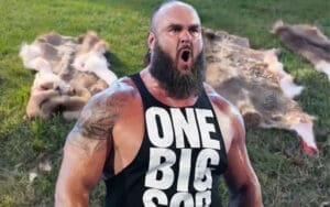 Braun Strowman Shows Off Deer Body Count on Thanksgiving
