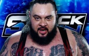 Bronson Reed Spotted Ahead of 11/22 SmackDown Amid Bloodline Drama and Survivor Series Build Bronson Reed Spotted Ahead of 11/22 SmackDown Amid Bloodline Drama and Survivor Series Build