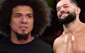 Carlito Reacts to Snubbed By Finn Balor on Judgment Day Social Media Post