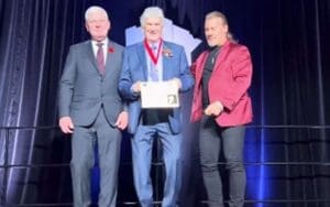 Chris Jericho Inducts Father Ted Irvine into Manitoba Sports Hall of Fame Chris Jericho Inducts Father Ted Irvine into Manitoba Sports Hall of Fame