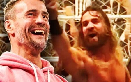CM Punk Reflects on WWE Return Anniversary with Seth Rollins’ Middle Finger Photo