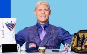 Cody Rhodes Continues to Reign Supreme as WWE’s Top Merchandise Seller Cody Rhodes Continues to Reign Supreme as WWE’s Top Merchandise Seller