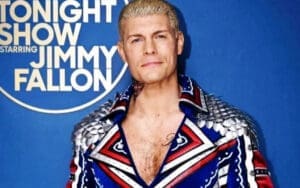 Cody Rhodes Set to Return to ‘The Tonight Show’ Cody Rhodes Set to Return to 'The Tonight Show'