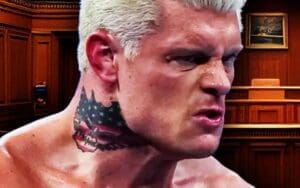 Cody Rhodes’ Skull Tattoo at Center of “American Nightmare” Legal Dispute Cody Rhodes’ Skull Tattoo at Center of "American Nightmare" Legal Dispute
