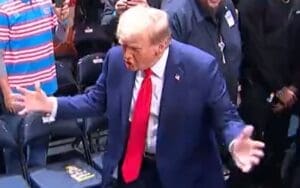 Donald Trump Steals the Spotlight at UFC 309 with Surprise Appearance