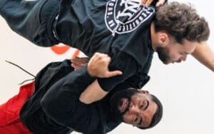 Ex-WWE Star Gable Steveson Hits Adin Ross with Belly-to-Belly Suplex During Training Session