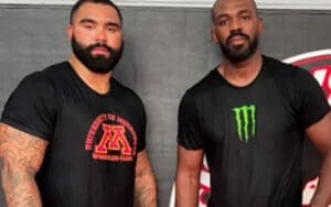 Ex-WWE Star Gable Steveson Inspired to Pursue MMA After Training with Jon Jones