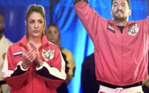 First Look at Britt Baker in "Cobra Kai" Season Six