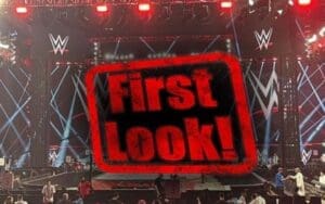 First Look at WWE RAW Set Up in Saudi Arabia First Look at WWE RAW Set Up in Saudi Arabia