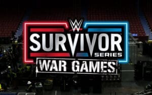 First Look at WWE Survivor Series WarGames Cage Construction at Rogers Arena