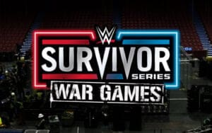 First Look at WWE Survivor Series WarGames Cage Construction at Rogers Arena