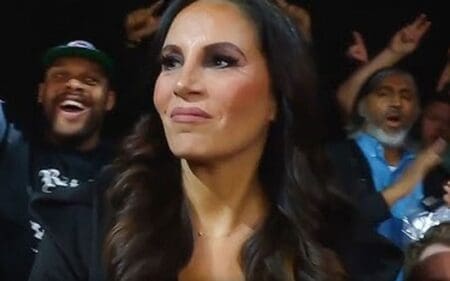 Francine Reveals Why She Wasn't More Involved in WWE NXT's ECW Arena Show