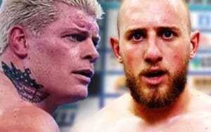 Gabe Kidd Dares Cody Rhodes to Defend WWE Title at Wrestle Dynasty Gabe Kidd Dares Cody Rhodes to Defend WWE Title at Wrestle Dynasty
