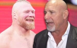 Goldberg Gives Respect to Brock Lesnar for His Attempt at NFL Career