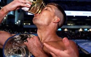 Grayson Waller Reveals How His Iconic Shoey Celebration Came About