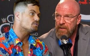 Grayson Waller Unapologetic About Disrespecting Triple H During WWE SmackDown Segment Grayson Waller Unapologetic About Disrespecting Triple H During WWE SmackDown Segment