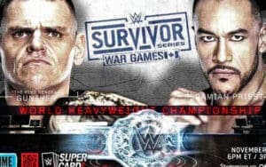 GUNTHER vs. Damian Priest Confirmed for WWE Survivor Series 2024
