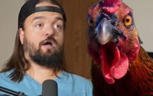 Hornswoggle Recalls Chicken Attacking Him Under the Ring During WWE Match