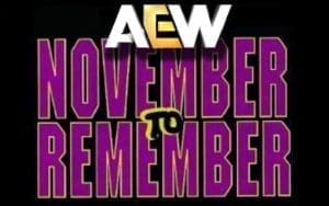 How AEW Is Able To Use Classic ‘November To Remember’ ECW Pay-Per-View Name How AEW Is Able To Use Classic 'November To Remember' ECW Pay-Per-View Name