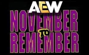 How AEW Is Able To Use Classic 'November To Remember' ECW Pay-Per-View Name