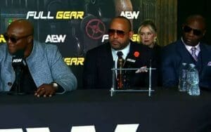 Hurt Syndicate AEW Full Gear Media Scrum Takeover Was Months in the Making