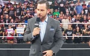 Identity of New Interviewer During WWE NXT Television Unveiled
