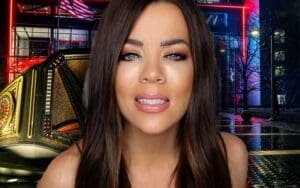 Jackie Redmond Sets the Record Straight on Lacing Up Boots for WWE Match