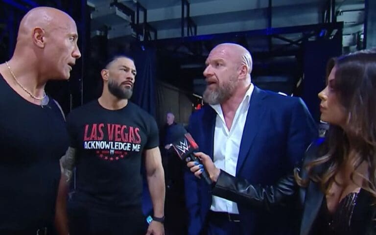 Jackie Redmond Was in The Dark About The Rock Invading Her Interview