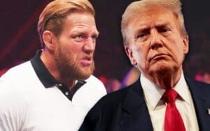 Jake Hager Pulled from Indie Show Following Donald Trump Endorsement Jake Hager Pulled from Indie Show Following Donald Trump Endorsement