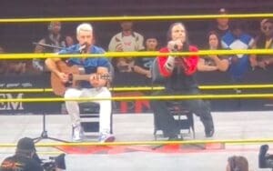 Jeff Hardy Confirms No Rehearsal for Surprise Concert with Joe Hendry at 10/27 TNA Tapings Jeff Hardy Confirms No Rehearsal for Surprise Concert with Joe Hendry at 10/27 TNA Tapings