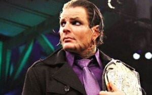 Jeff Hardy Eyes Revival of Iconic Heel Character in TNA Wrestling