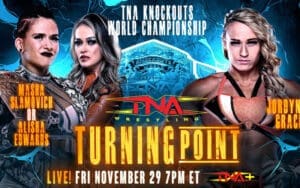 Jordynne Grace Sets Sights on TNA Knockouts Title Rematch at Turning Point