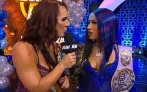 Kamille Quits On Mercedes Mone During 11/27 AEW Dynamite Kamille Quits On Mercedes Mone During 11/27 AEW Dynamite