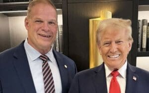 Kane Celebrates Donald Trump Winning U.S. Presidential Elections