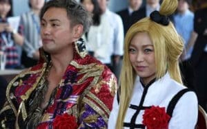 Kazuchika Okada & Suzuko Mimori Welcome Baby #2