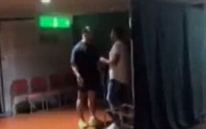 Kenny Omega and Gabe Kidd Fight Backstage at NJPW Power Struggle After Heated Exchange