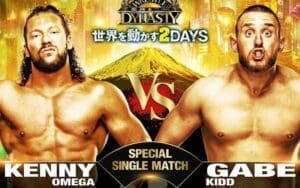 Kenny Omega Set for Return Match Against Gabe Kidd at NJPW x AEW Wrestle Dynasty Kenny Omega Set for Return Match Against Gabe Kidd at NJPW x AEW Wrestle Dynasty