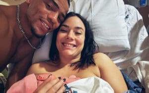 Killer Kelly Welcomes Her First Child into The World