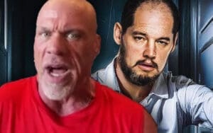 Kurt Angle Disappointed Over WWE’s Treatment of Baron Corbin Kurt Angle Disappointed Over WWE's Treatment of Baron Corbin