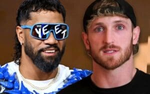 Logan Paul Addresses Accusation of Stealing Jey Uso’s “Yeet” Catchphrase Logan Paul Addresses Accusation of Stealing Jey Uso's "Yeet" Catchphrase