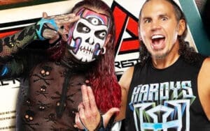 Matt Hardy Reveals Reason Behind The Hardys Re-Signing with TNA Wrestling