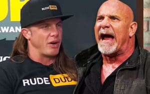 Matt Riddle Doesn’t Believe Goldberg Wants to Face Him in Retirement Match Matt Riddle Doesn't Believe Goldberg Wants to Face Him in Retirement Match
