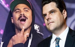 Max Caster Planned on Targeting Matt Gaetz's Misconduct Allegations at AEW Full Gear