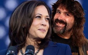 Mick Foley Sends Bold Message in Support of Kamala Harris for U.S. Presidential Election