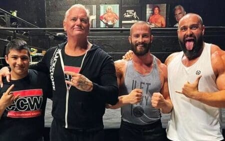 Miro Resurfaces Following Denied AEW Release Request Miro Resurfaces Following Denied AEW Release Request